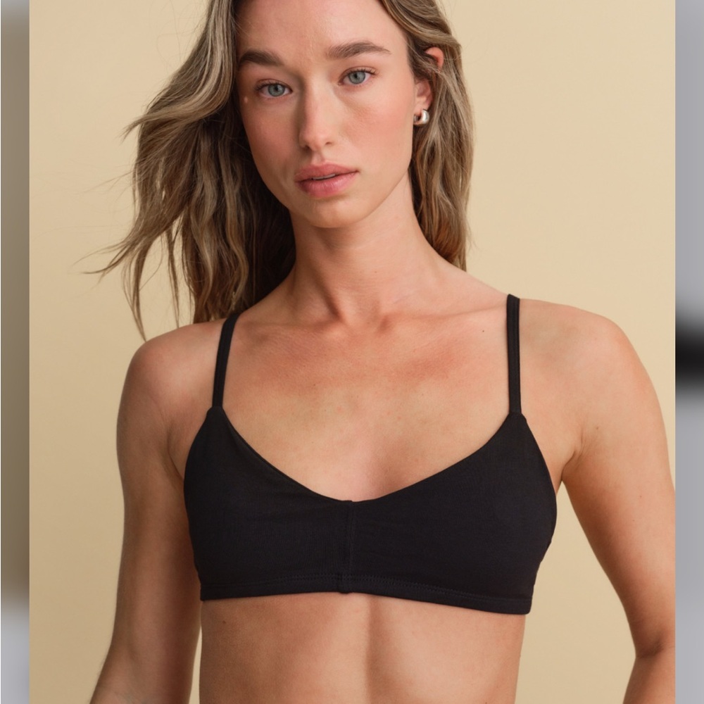 Mate the Label Organic Comfort Triangle Bralette Set of 2